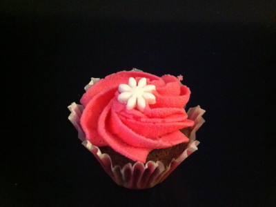 Roze Cupcake